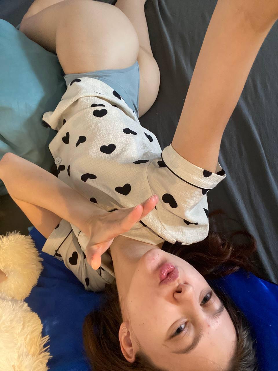 A cozy shot with Your princess — straight from Valencia